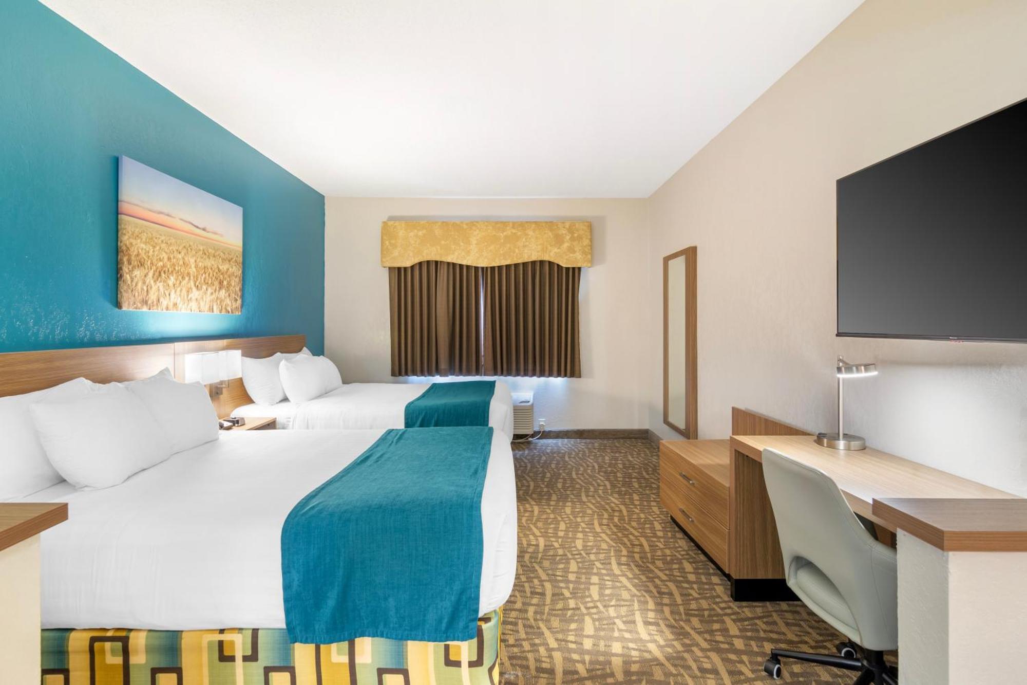Everspring Suites Bismarck Exteriér fotografie