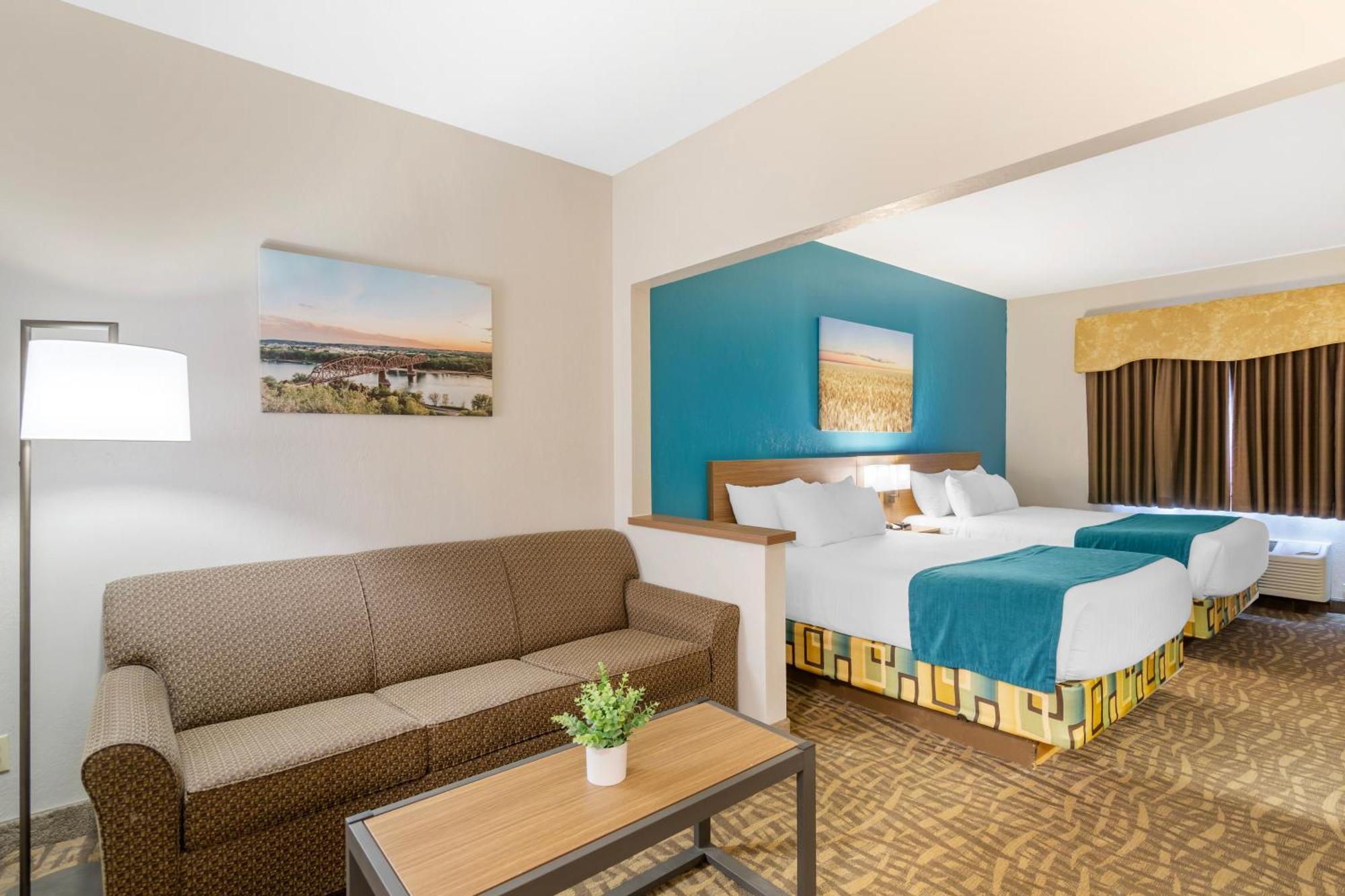 Everspring Suites Bismarck Exteriér fotografie