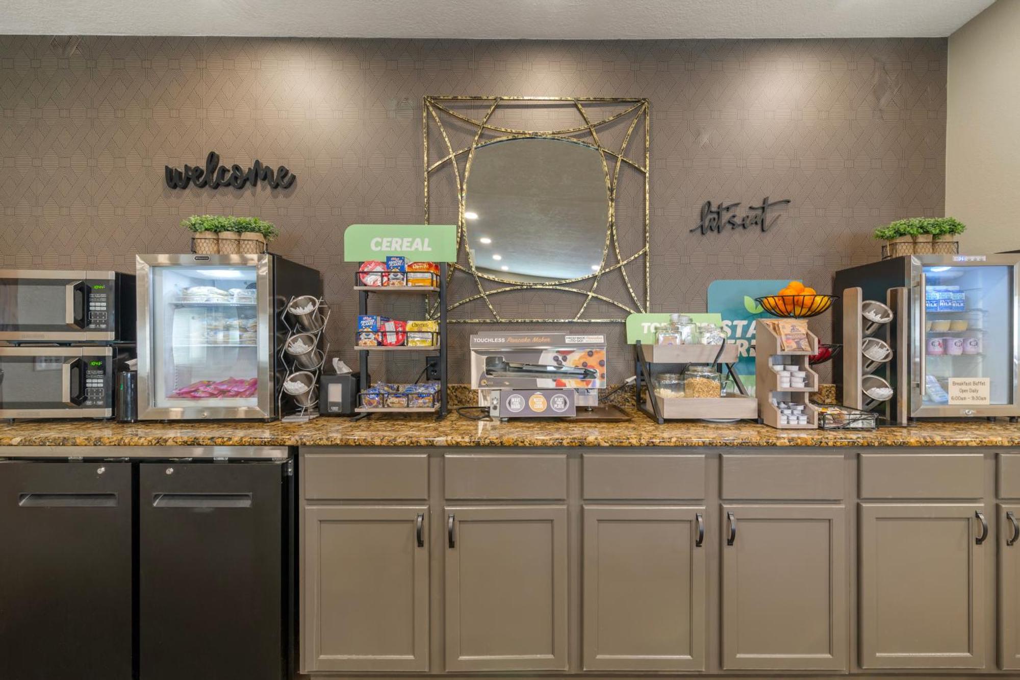 Everspring Suites Bismarck Exteriér fotografie