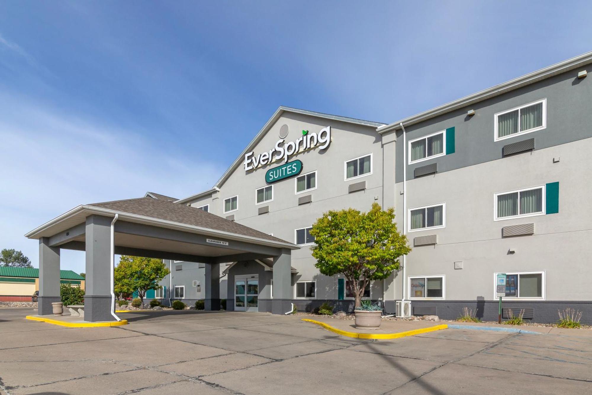 Everspring Suites Bismarck Exteriér fotografie