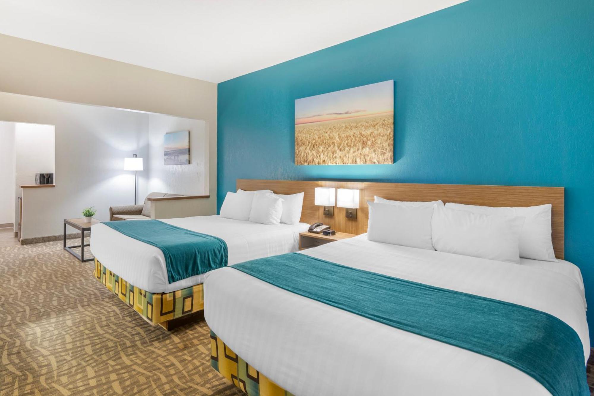 Everspring Suites Bismarck Exteriér fotografie